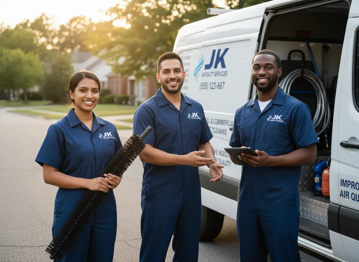 Air Duct Cleaning company in Sandy Ridge, NC