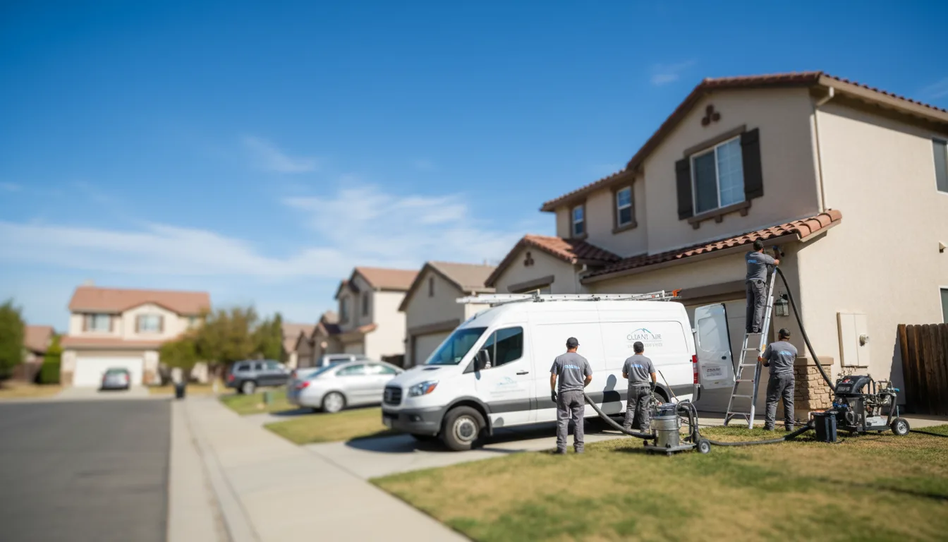 Air Duct Cleaning in Sandy Ridge, NC near me